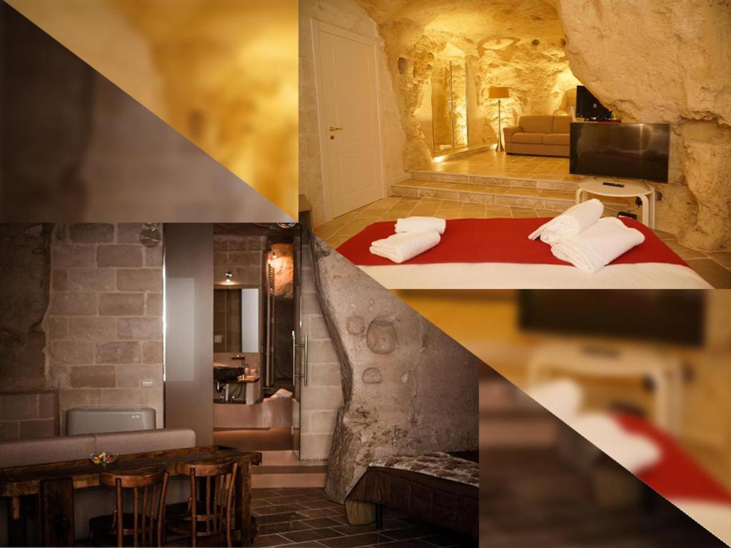 5 Elementi Sassi Matera Hotel Eksteriør billede