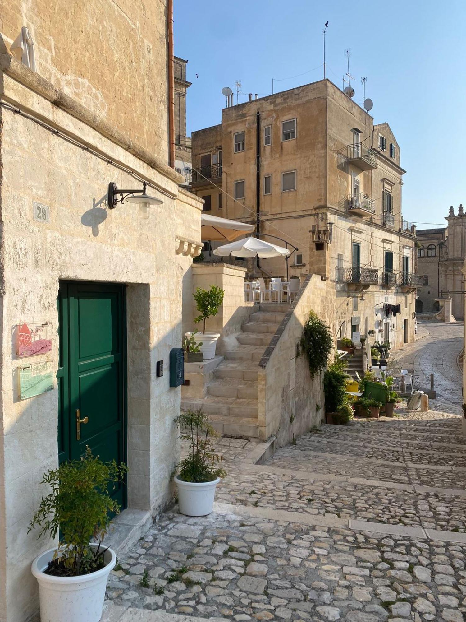 5 Elementi Sassi Matera Hotel Eksteriør billede