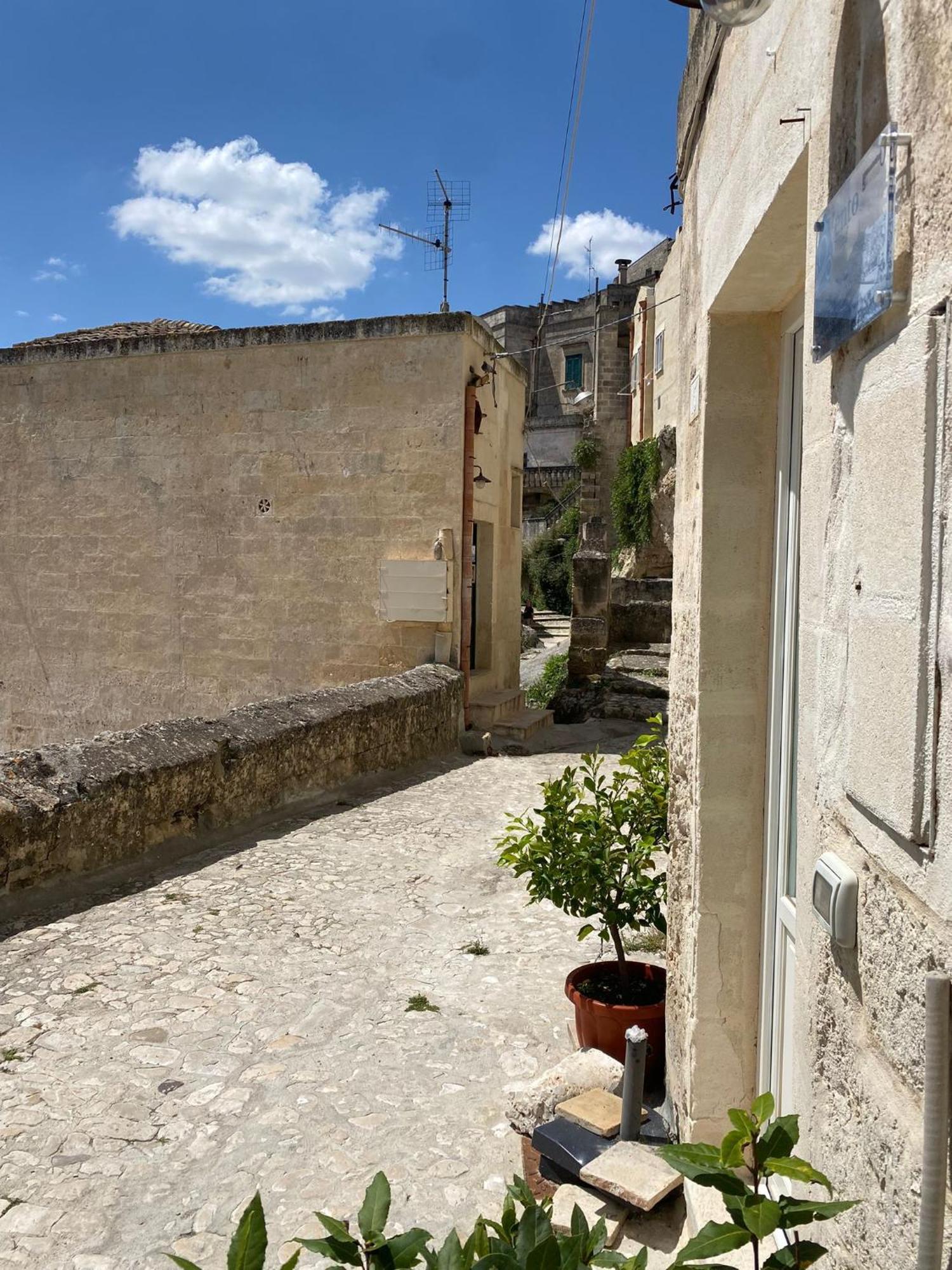 5 Elementi Sassi Matera Hotel Eksteriør billede