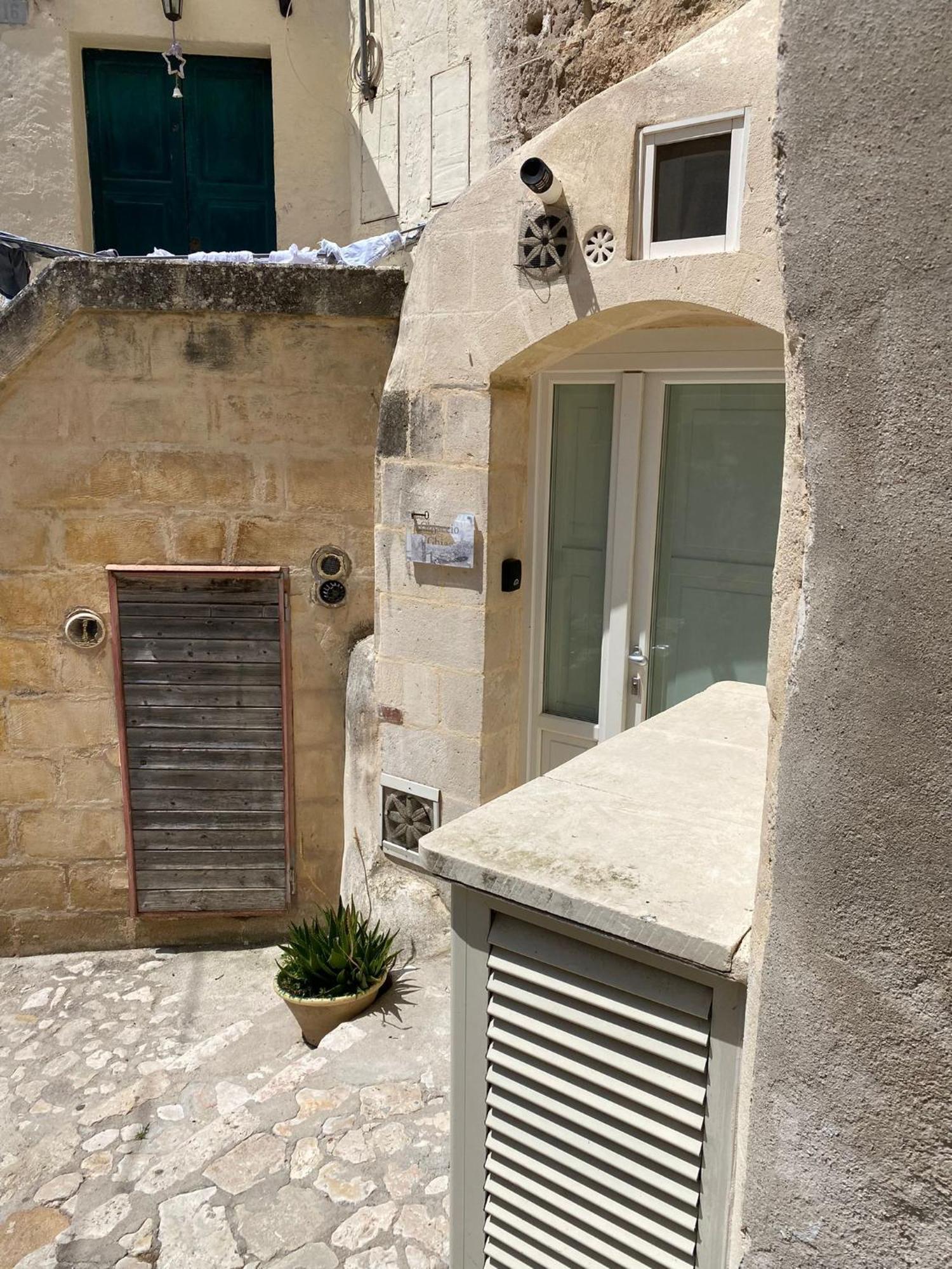 5 Elementi Sassi Matera Hotel Eksteriør billede