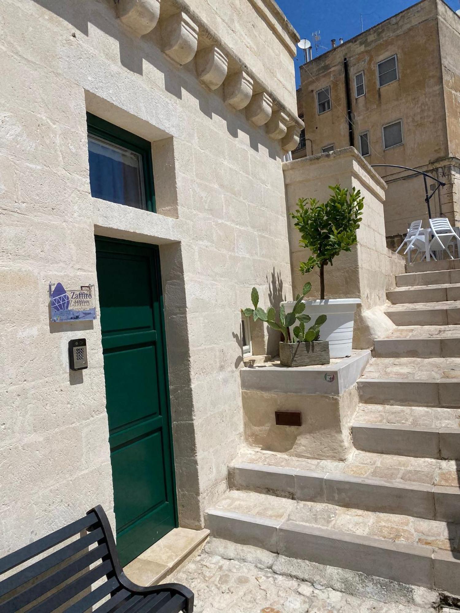 5 Elementi Sassi Matera Hotel Eksteriør billede