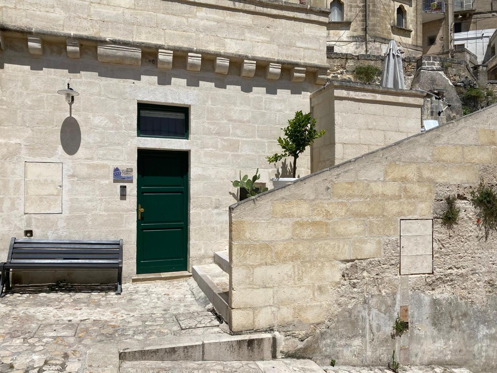 5 Elementi Sassi Matera Hotel Eksteriør billede