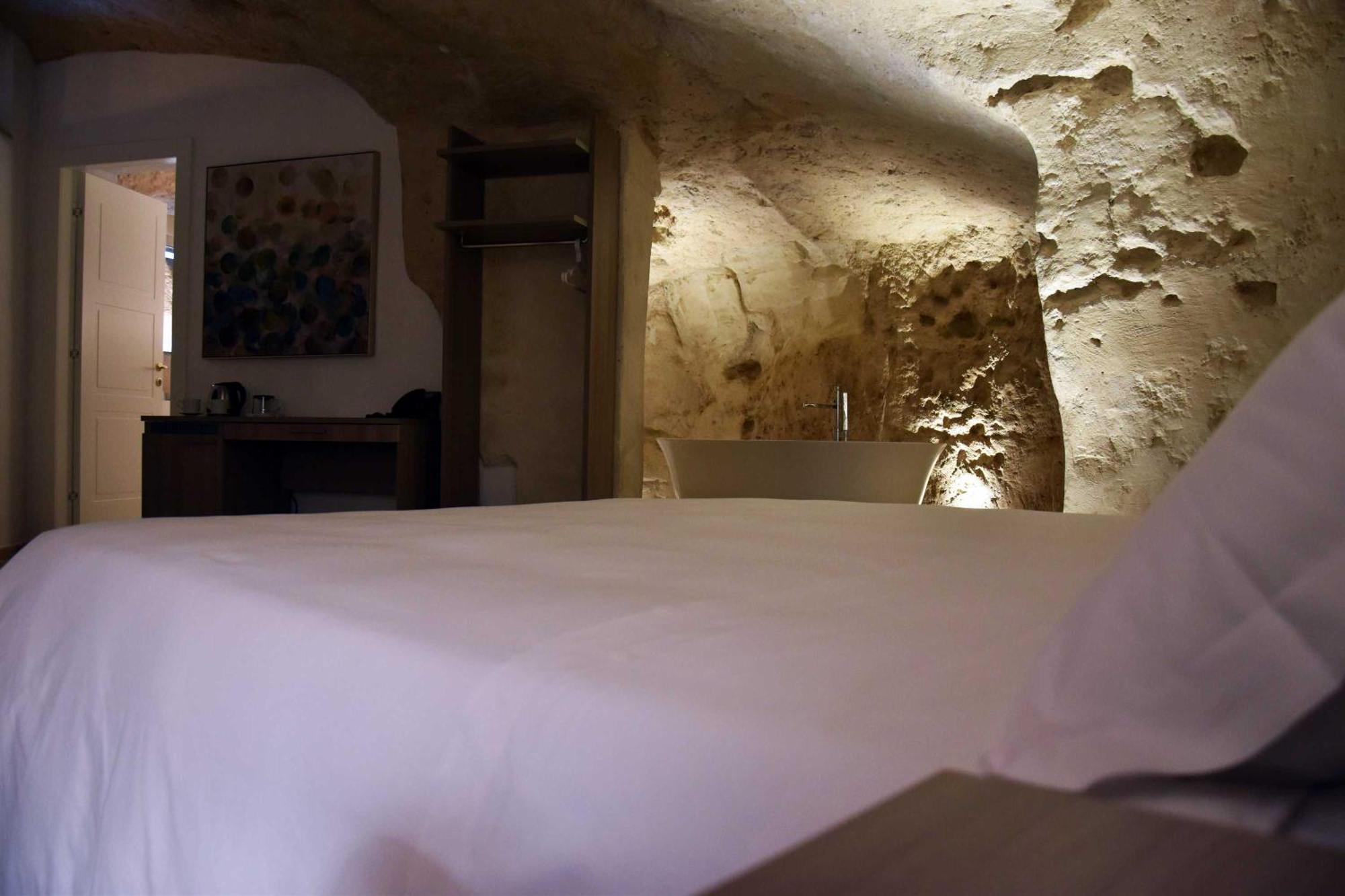 5 Elementi Sassi Matera Hotel Eksteriør billede