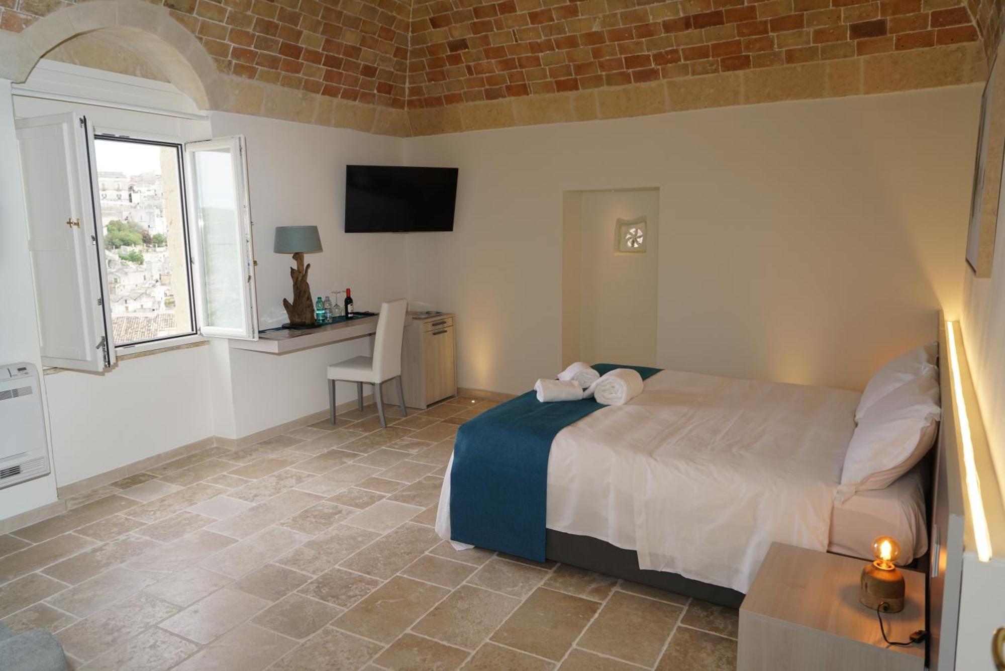 5 Elementi Sassi Matera Hotel Eksteriør billede
