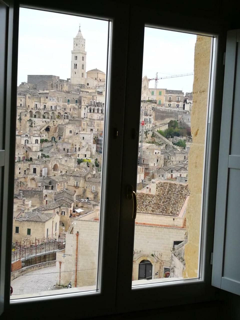 5 Elementi Sassi Matera Hotel Eksteriør billede