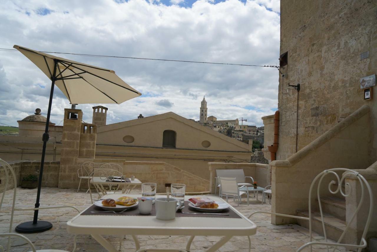 5 Elementi Sassi Matera Hotel Eksteriør billede