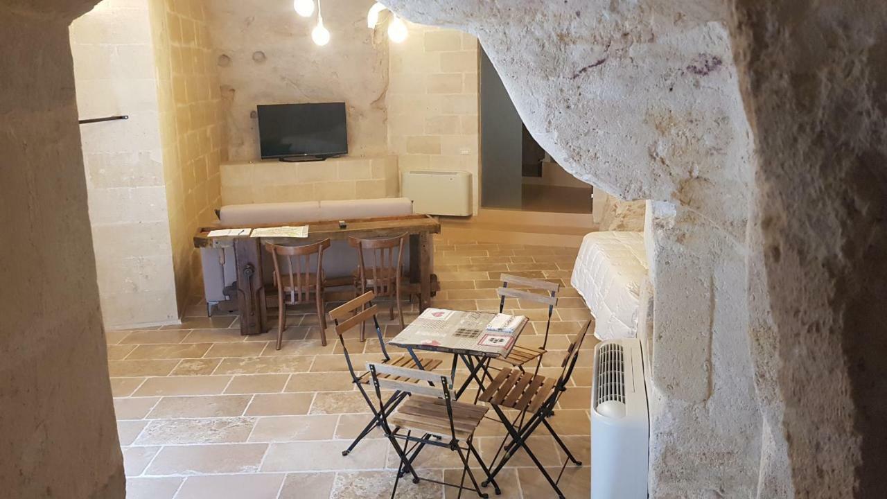 5 Elementi Sassi Matera Hotel Eksteriør billede